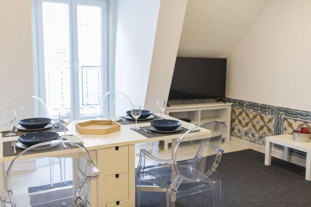 Duplex In Principe Real Apartment Lisbon Exterior photo