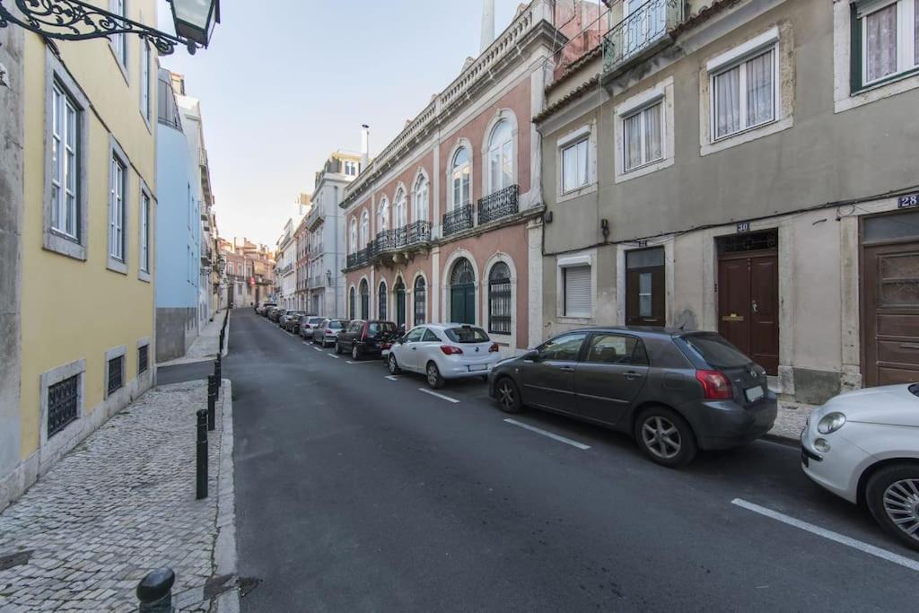 Duplex In Principe Real Apartment Lisbon Exterior photo
